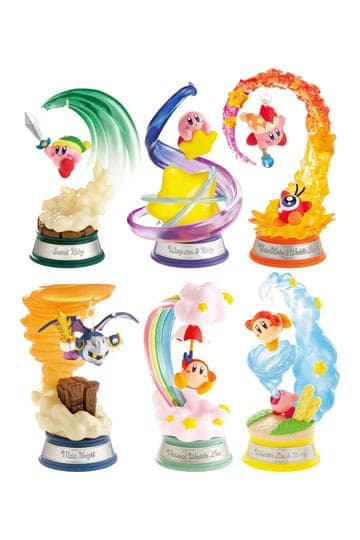 Kirby Mini Figures 6 cm Swing Kirby Display (re-run) (6)