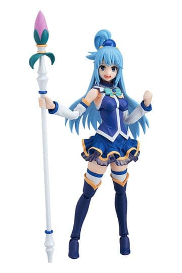 Kono Subarashii Sekai ni Shukufuku o! 2 Figma Action Figure Aqua 14 cm (3rd-run)