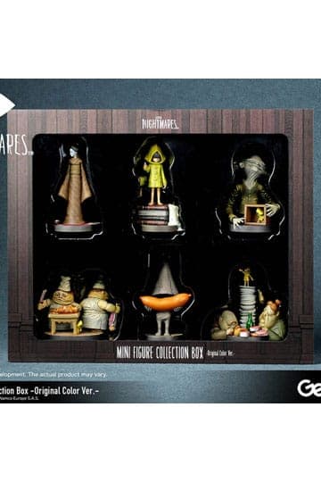 Little Nightmares PVC Mini Figures 6-Pack Original Color Ver.