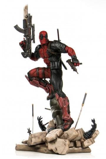 Marvel Comics PrototypeZ Statue 1/6 Deadpool by Erick Sosa 46 cm