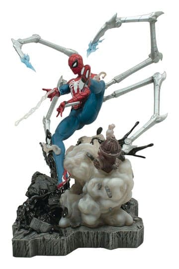 Marvel's Spider-Man 2 Marvel Gallery Deluxe PVC Diorama Spider-Man (Gamerverse) 30 cm
