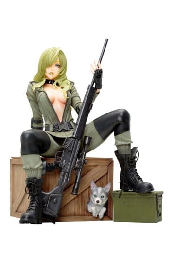 Metal Gear Solid Bishoujo PVC Statue 1/7 Sniper Wolf 19 cm