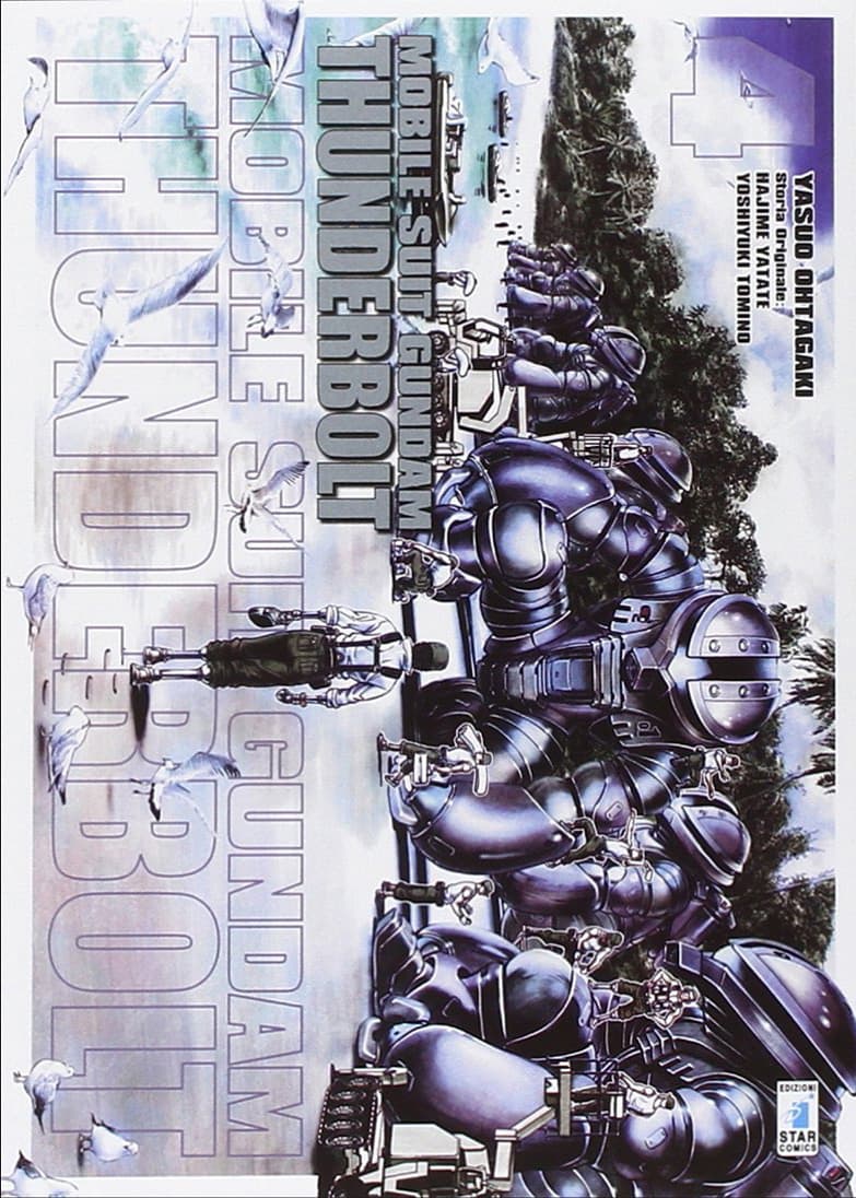 Mobile Suit Gundam Thunderbolt 4 - Gundam Universe 55 - Edizioni Star Comics - Italiano