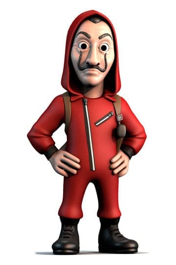 Money Heist Minix Figure Berlin w/ Mask 12 cm