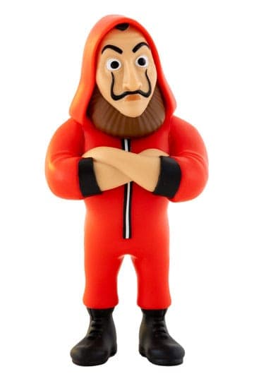 Money Heist Minix Figure Helsinki w/ Mask 12 cm