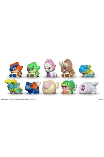 Monster Hunter Figure Builder Trading Figures 3 - 5 cm Finger Puppet Monster Hunter Vol. 1 (10)