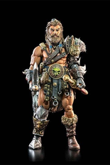 Mythic Legions: Rising Sons Actionfigur Attlus the Conqueror Ver. 2 15 cm