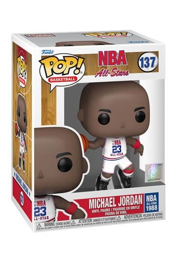 NBA Legends Funko POP! Basketball Vinyl Figure Michael Jordan (1988 ASG) 9 cm #137 - Sports