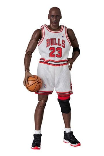 NBA MAFEX Action Figure Michael Jordan - Chicago Bulls HOME 17 cm