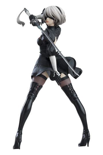 Nier Automata Ver 1.1A Pop Up Parade PVC Statue 2B YoRHa No.2 Type B 17 cm