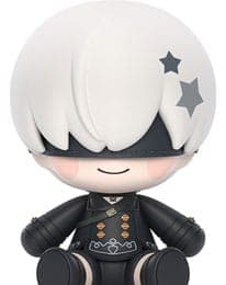 NieR:Automata Ver1.1a Huggy Good Smile Chibi Figure 9S 6 cm