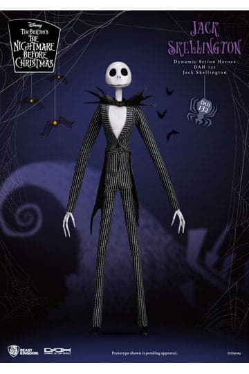Nightmare before Christmas Dynamic 8ction Heroes Action Figure 1/9 Jack 21 cm