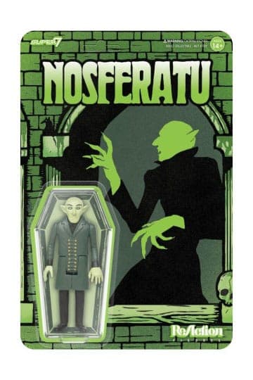 Nosferatu ReAction Action Figure Nosferatu (Film Poster) 10 cm