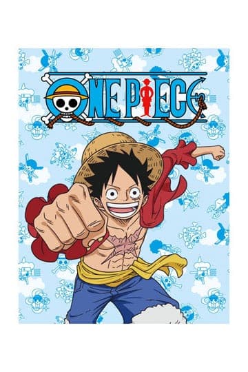 One Piece Fleece Blanket Luffy 100 x 150 cm