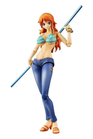 One Piece Variable Action Heroes Action Figure Nami 17 cm