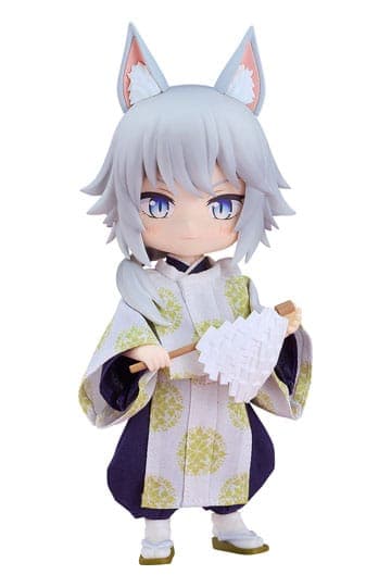 Original Character Nendoroid Doll Action Figure Fox Kannushi: Rei 14 cm