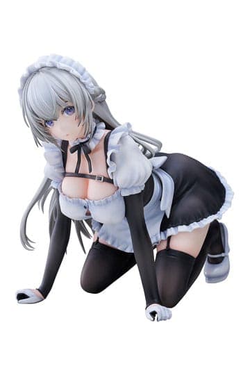 Original Character PVC Statue 1/6 Maid Maison Too Shiraishi Illustration by Io Haori 18 cm