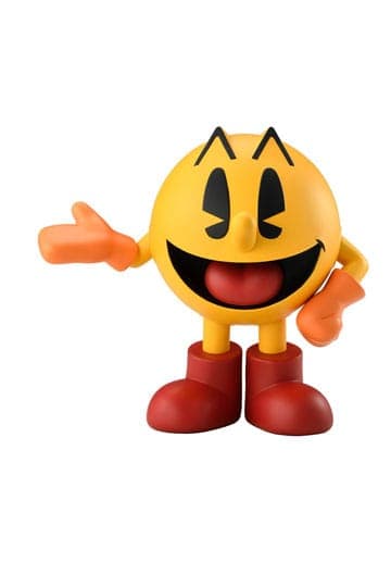 Pac-Man PVC Statue SoftB Half PAC-MAN (re-run) 15 cm