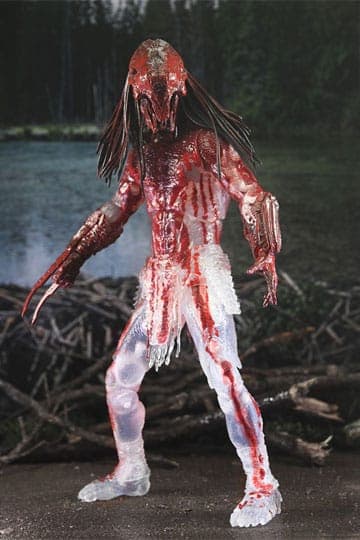 Prey Action Figure Ultimate Feral Bear Blood Predator 18 cm
