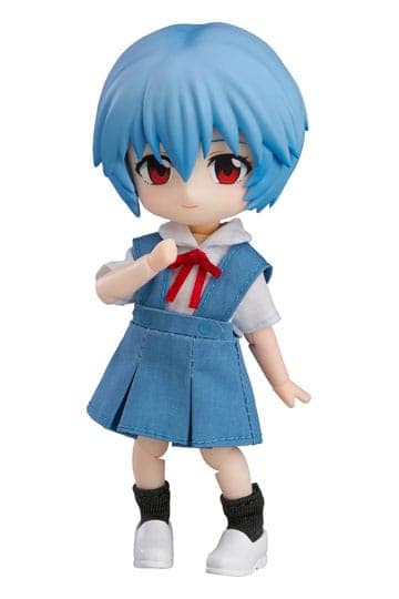Rebuild of Evangelion Nendoroid Doll Action Figure Rei Ayanami 10 cm