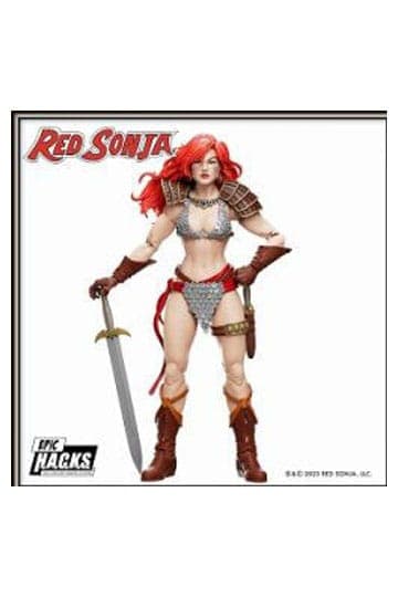 Red Sonja Epic H.A.C.K.S. Action Figure Red Sonja