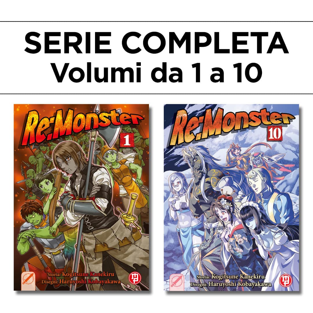 Re:Monster 1/10 - Serie Completa - Magic Press - Italiano
