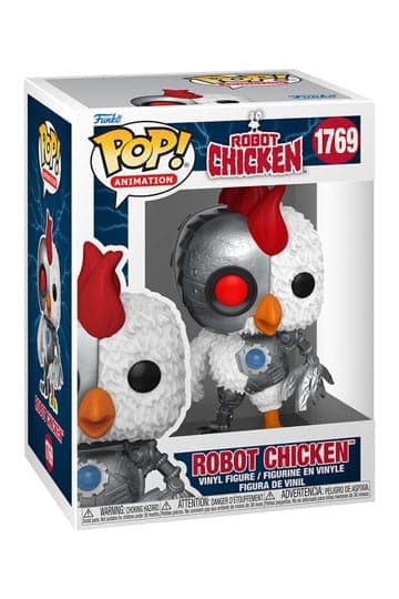 Robot Chicken Funko POP! Animation Vinyl Figure Chicken 9 cm #1769 - Animation