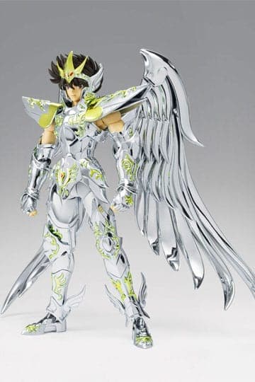 Saint Seiya Saint Cloth Myth Ex Action Figure Pegasus Seiya God Cloth 17 cm