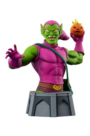 Spider-Man: The Animated Series Bust 1/7 Green Goblin 15 cm