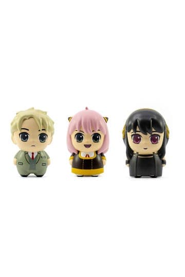 Spy x Family Squish Hero Anti-Stress Figures 8 cm Display (12)