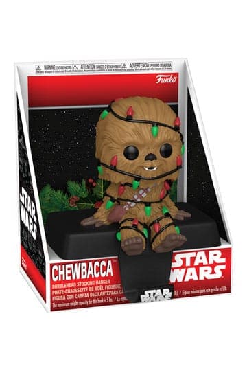 Star Wars Funko POP! Edge-Sitter Figure Chewbacca 9 cm - Movies