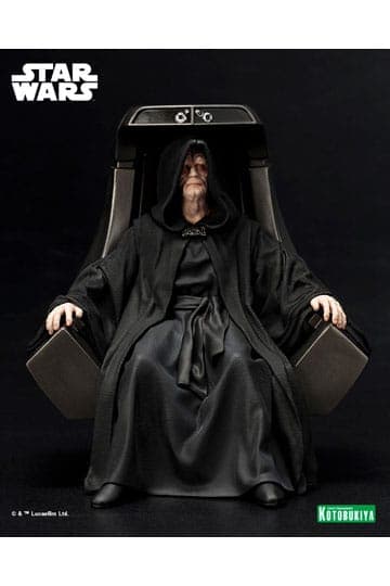 Star Wars: Return of the Jedi ARTFX+ PVC Statue 1/10 Emperor Palpatine 16 cm
