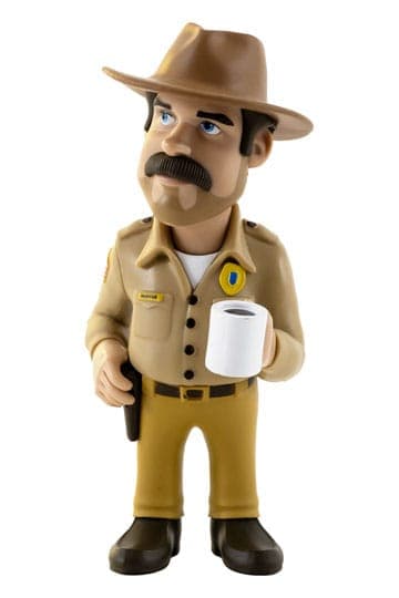 Stranger Things Minix Figure Hopper 12 cm