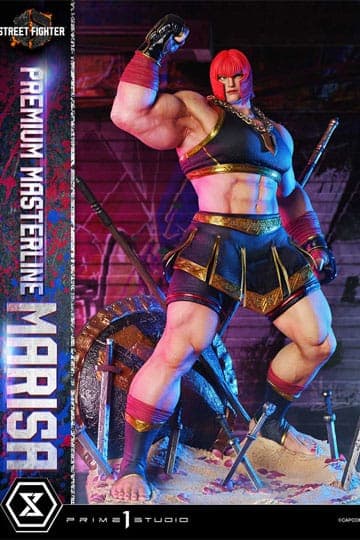 Street Fighter 6 Premium Masterline Series Statue 1/4 Marisa 70 cm