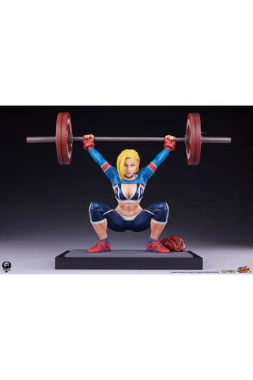 Street Fighter Premier Series Statue 1/4 Cammy: Powerlifting SF6 41 cm