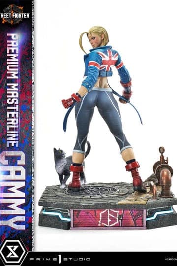 Street Fighter Ultimate Premium Masterline Series Statue 1/4 Cammy Regular Version 55 cm
