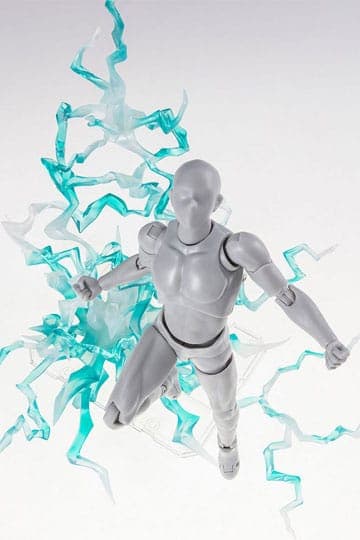 Tamashii Effect Action Figure Accessory Thunder Green Version for S.H.Figuarts
