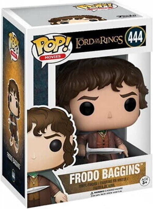 The Lord of the Rings - Frodo Baggins - Funko POP! #444 - Movies