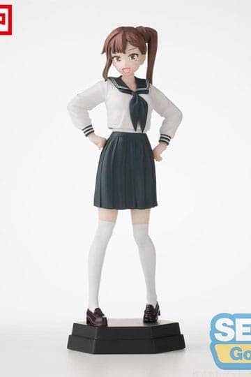 There is also a hole in the student organization! Desktop x Decorate Collections PVC Statue Hisako Kotobuki 15 cm