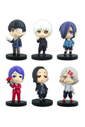 Tokyo Ghoul Mini Figure Collection Mini Figures Collection 6 cm Assortment (6)