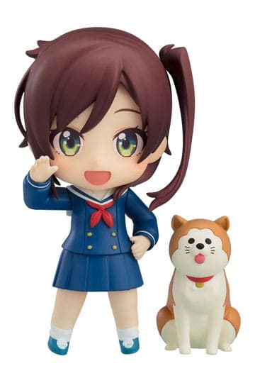 Train to the End of the World Basic Nendoroid Action Figure Shizuru Chikura & Pochi 10 cm