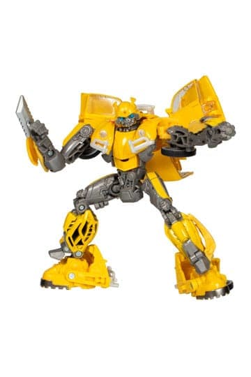 Transformers: Bumblebee Generations Studio Series Deluxe Class Action Figure Bumblebee 11 cm