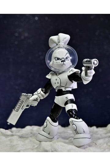 Usagi Yojimbo Action Figure Space Usagi Yojimbo Black & White Figure 18 cm