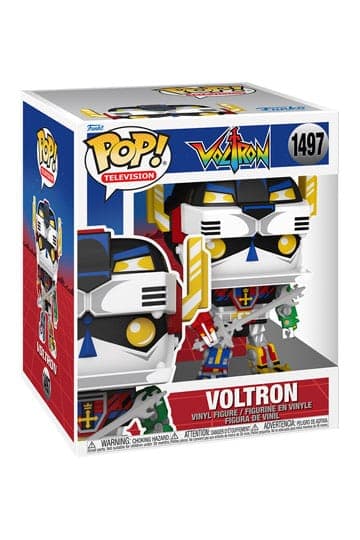 Voltron Funko POP! Animation Vinyl Figure Voltron (Retro) 9 cm #1497 - Animation