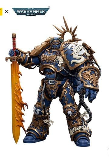 Warhammer 40k Action Figure 1/18 Ultramarines Primarch Roboute Guilliman 12 cm