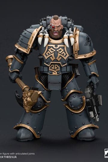Warhammer The Horus Heresy Action Figure 1/18 Space Wolves Grey Slayer Pack Grey Slayer 2 12 cm