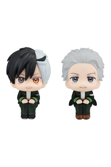 Wind Breaker Look Up PVC Statues Haruka Sakura & Hajime Umemiya 11 cm (with gift)