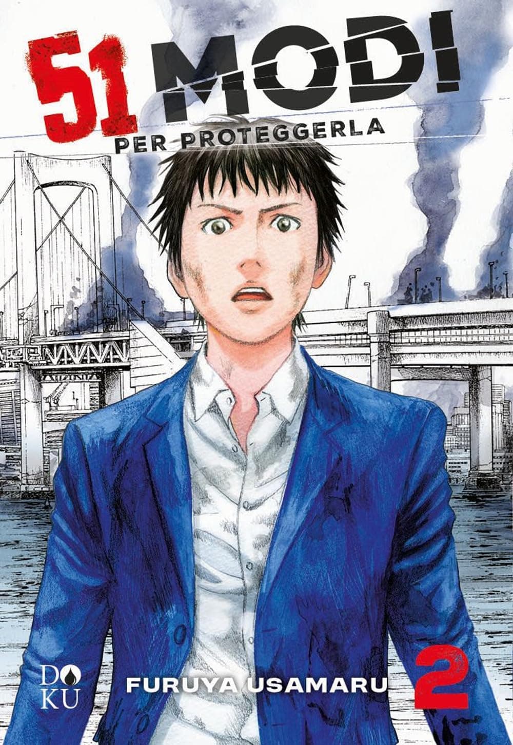 51 Modi per Proteggerla Vol. 2 - Doku - Coconino Press - Italiano