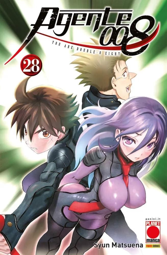 Agente 008 28 - Panini Comics - Italiano