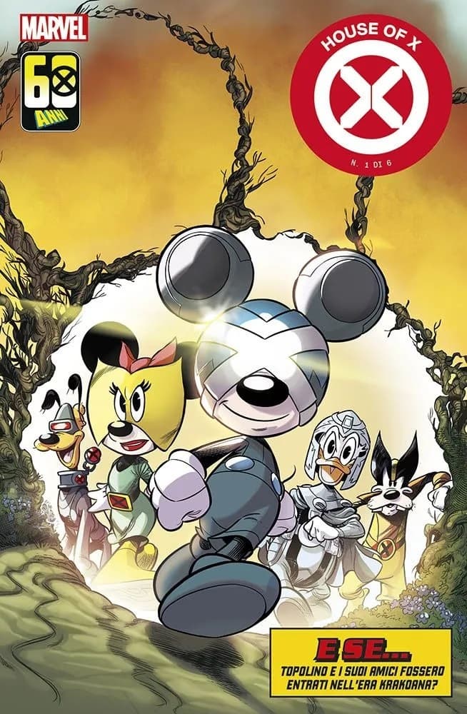 Amazing Spider-Man 57 - Disney What If? Variant - L'Uomo Ragno 857 - Panini Comics - Italiano